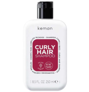 Шампоан за къдрава коса с оризова вода - Kemon Curly Hair Shampoo 250 мл
