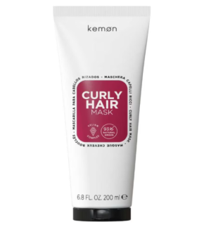Маска за къдрава коса с оризова вода - Kemon Curly Hair Mask 200 мл