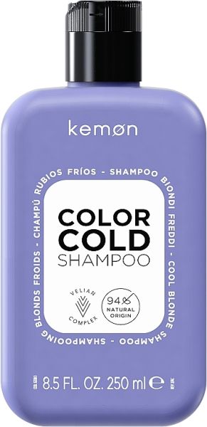 Матиращ шампоан за хладно русо - Color Cold Shampoo 250 мл
