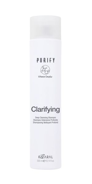 Дълбоко почистващ шампоан - Kaaral Purify Clarifying Deep Cleaning Shampoo – 300 мл