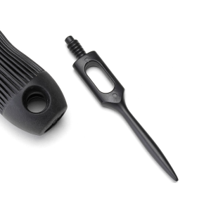 Професионална четка с променящи се цвета бодлички при достигане на оптимална температура - Corioliss Тhe Brush Тitanium 43 mm