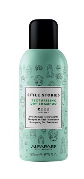  Сух шампоан с лека фиксация - Alfaparf Style Stories Texturizing Dry Shampoo 200 мл