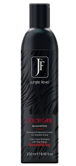 Шампоан за боядисана коса - Jungle Fever Color Care Shampoo 250 мл