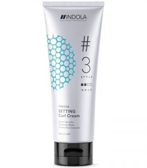 Крем за къдрици -  Indola Innova Setting Curl Cream 200  мл