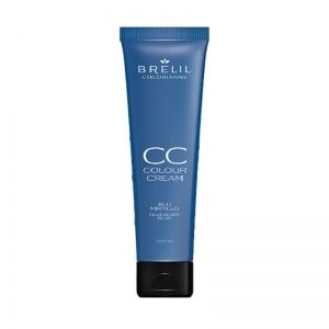 Оцветяващ CC Крем Синьо - Brelil Professional  CC cream Blue-150 мл
