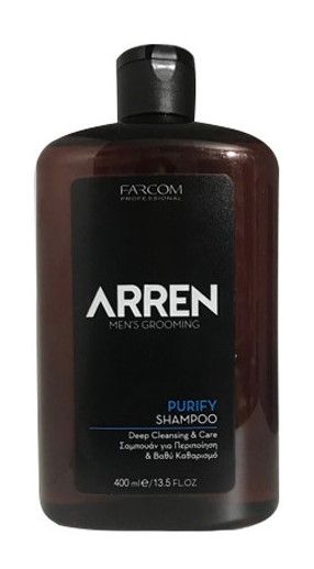 Дълбоко почистващ шампоан за мазна коса - Farcom Arren Purify Shampoo 400 мл