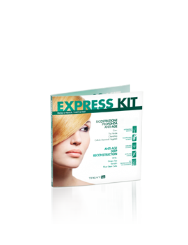 Терапия за възстановяване на косата в три стъпки ( доза ) - Anti-Age Deep Reconstruction Kit ING Professional Treat Express Kit Tower