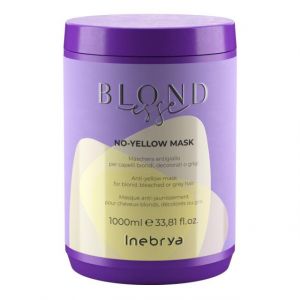 Анти- жълта маска за изрусена коса - Inebrya Ice Cream No- Yellow Mask  1000 мл.