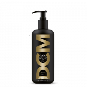 Мляко за къдрава коса с подхранващ ефект - Diapason DCM  Curly Hair Milk Latte 200 мл