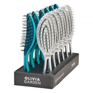 Компактна четка за разресване - Olivia Garden Holiday hair Brush