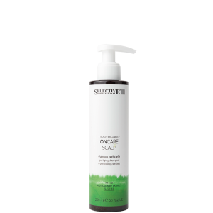 Шампоан против мазен и сух пърхот -  Selective Professional OnCare Scalp Purifying Shampoo 200 мл