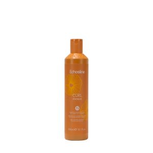 Шампоан за къдрава и чуплива коса - Echosline Curl Control Shampoo 300 мл