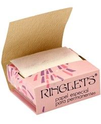 Хартийки (листчета) за студено къдрене - Ringlets Wet Strength perm Tissues 200 бр