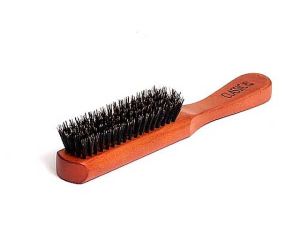 Четка за заглаждане с естествен косъм - Sibel Hair Brush 4