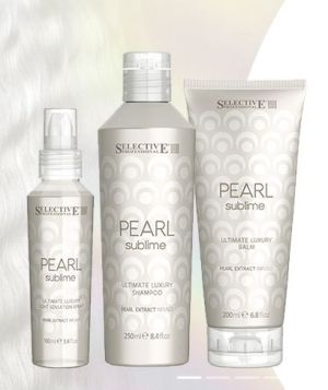 Комплект за руса коса с перла - Selective Professional Pearl Sublime Ultimate Luxury Set