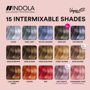 Оцветяваща пяна Тъмно Русо - Indola Colour Style Mousse Dark Blond 200 мл