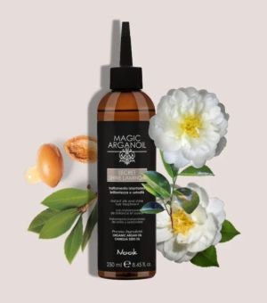 Ламинираща терапия с арганово масло -  Nook Magic Arganoil Secret Laminoil 250 мл