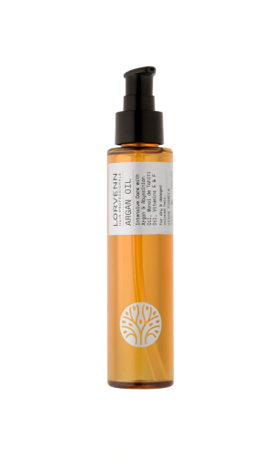 Интензивно подхранващо масло за суха коса с арганово масло - Lorvenn Argan Oil Intensive Care 125 мл