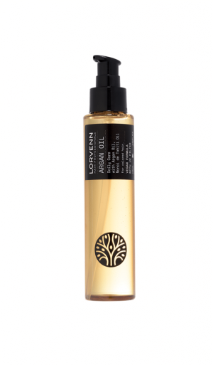 Подхранващо олио с арганово масло за всеки тип коса - Lorvenn Argan Oil Daily Care 125 мл