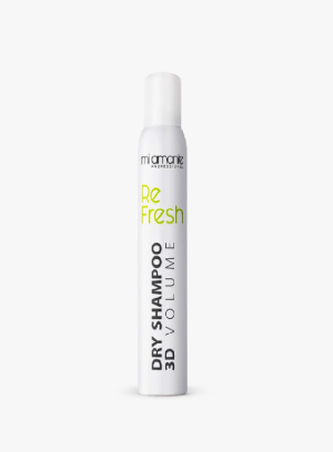 Сух шампоан -  Mi Amante ReFresh Dry Shampoo 200 мл