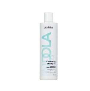 Почистващ шампоан за мазна коса с евкалипт - Indola Cleansing Shampoo 300 мл.