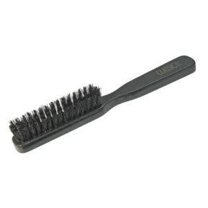 Четка за заглаждане с естествен косъм  4реда, черна- Sibel Hair Brush 4 