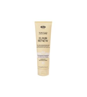 Kрем грижа за третирани и увредени коси с масло от камелия - Lisap Top Care Elixir Renew Nourishing Cream 150 мл