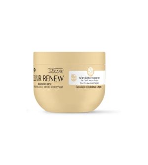Подхранваща маска с масло от камелия за третирани и увредени коси - Lisap Top Care Elixir Renew Nourishing 500 мл