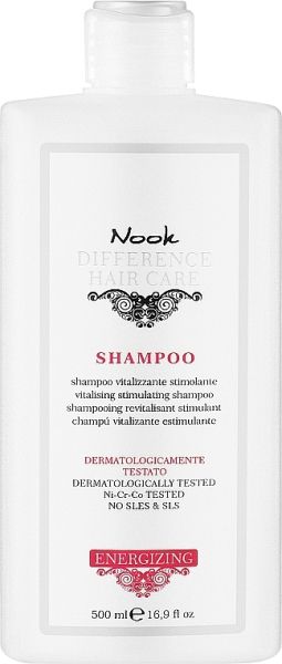 Стимулиращ шампоан - Nook Energizing Shampoo 500 мл