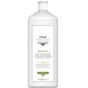Шампоан против сух и мазен пърхот - Nook Purifying Shampoo 1000 мл