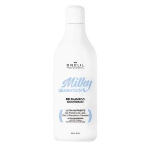 Млечен сметанов гурме шампоан - Brelil Professional BB Milky Sensation Shampoo Gourmand 250 мл