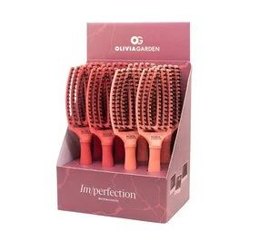 Професионална четка с глигански косъм (лимитирана серия) - Olivia Garden Fingerbrush I’m Perfection Limited Edition