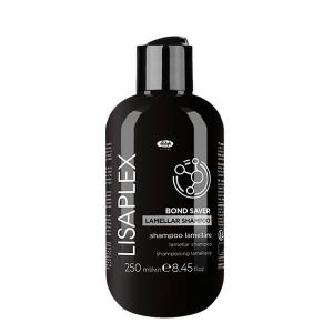 Ламеларен шампоан за възстановяване и мигновен блясък - Lisap Lisaplex ™ Bond Saver Lamellar Shampoo 250 мл