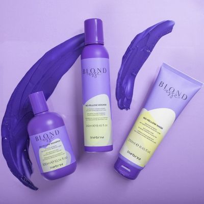 No-yellow - Серия за матиране на руса коса