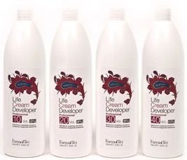 Farmavita Creme Developer&Powder - Оксиданти (окислители)  и обезцветители