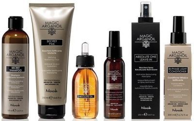 Серия с арган и макадамия - Nook Magic Argan Oil