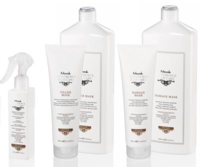 Серия за възстановяване на изтощена коса - Nook Repair