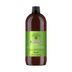 Маска за еластични къдици с масло от манго, авокадо и арган - Nook Magic Arganoil Curly Forever Maschera Restitutiva 1000 мл