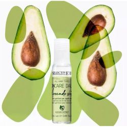 Ампули супер храназа коса- хидратация с авокадо - Selective Professional ONCARE Daily Avocado Shot 12 x 13 мл