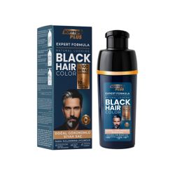 Мъжка боя за коса - Черно Softto Plus Expert Formular Hair Color Black 400 мл