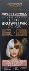 Боя за коса за 10 минути - Светло Кафяво 10 минути - Softtoplus Expert Woman Light Brown 400мл