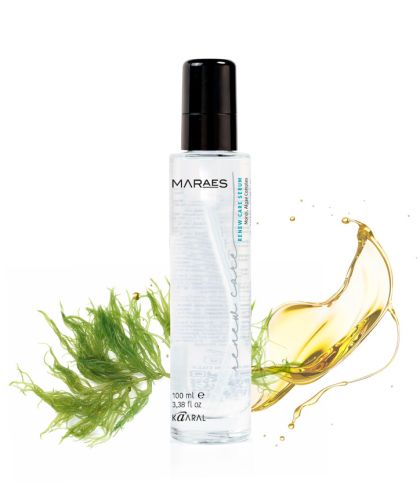 Кристали за уредена коса и морски водорасли и масло от монои - Kaaral Serum Renew Care Maraes 100 мл