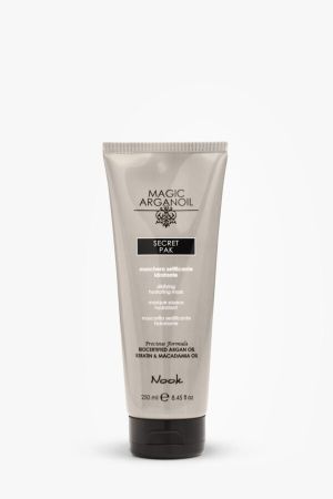 Маска с арган, кератин и макадамия - Nook Magic Arganoil Secret mask 250 мл