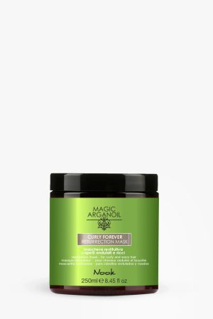 Маска за еластични къдици с масло от манго, авокадо и арган - Nook Magic Arganoil Curly Forever Maschera Restitutiva 250  мл