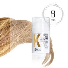4 минутна възстановяваща маска без изплакване за увредена коса -  Kaaral Extra K Bio-Peptide Thermal Leave-In Mask 50 мл