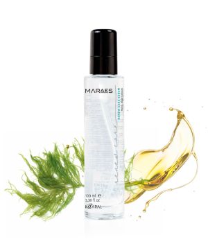 Кристали за уредена коса и морски водорасли и масло от монои - Kaaral Serum Renew Care Maraes 100 мл