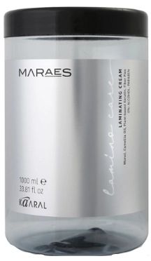 Ламинираща маска-крем с микс от протеини - Kaaral Maraes Lamino Care Laminating Cream 1000 мл