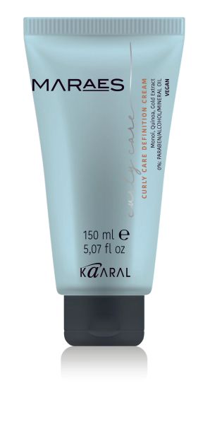 Укротяващ крем за непокорни къдрици - Kaaral Maraes Curly Care Deffinition Cream 150 мл