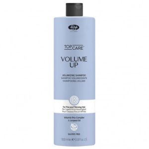 Уплътняващ шампоан за допълнителен обем на тънка коса - Lisap Top Care Volume UpbVolumizing Shampoo 1000 мл