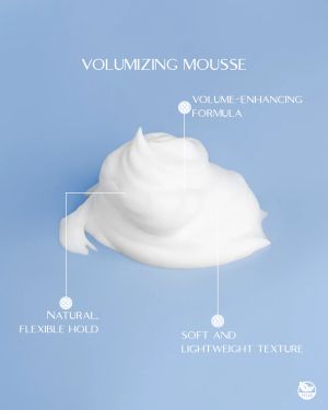 Пяна за обем и плътност на тънка коса - Lisap Top Care Volume Up Volumizing Mousse 250 мл